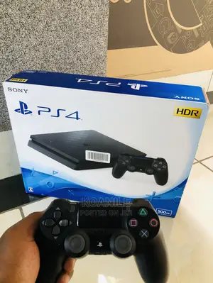 Sony Playstation 4 Slim 500gb Ps4