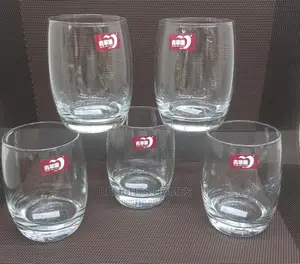 *Stemless Wine Glass 6pcs
