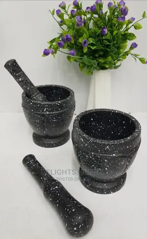 *Pestle and Mortar Available