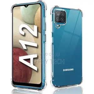 Phone Case for Samsung Galaxy A12 - Anti Shock Transparent