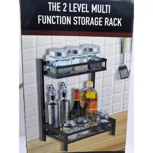 Multifunction Storage Rack