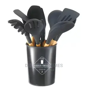 12pcs Silicone Kitchen Tool Set