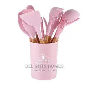 12pcs Silicone Kitchen Tool Set