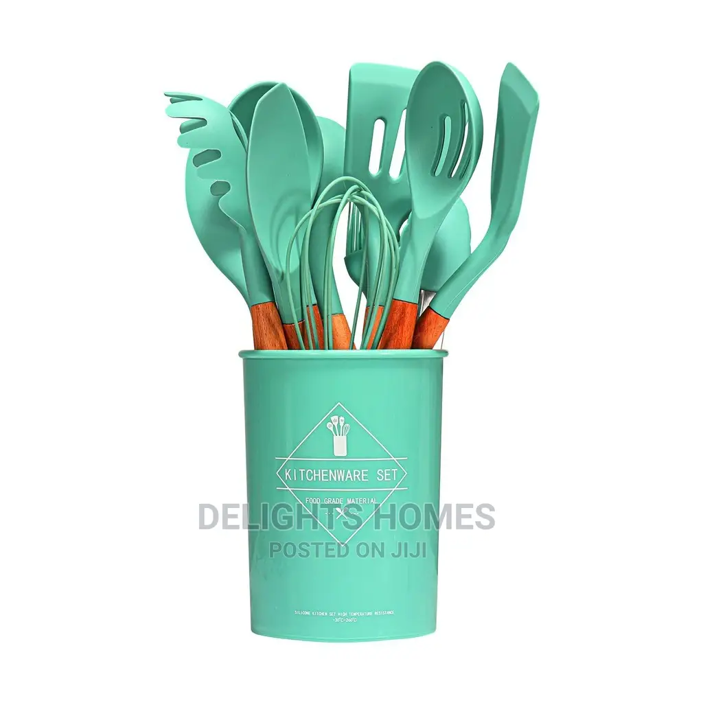12pcs Silicone Kitchen Tool Set