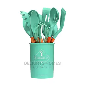 12pcs Silicone Kitchen Tool Set