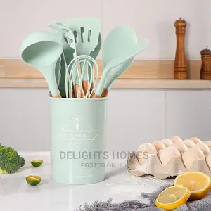12pcs Silicone Kitchen Tool Set