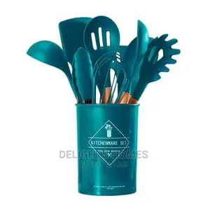 12pcs Silicone Kitchen Tool Set