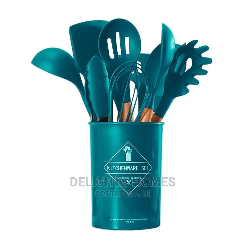 12pcs Silicone Kitchen Tool Set