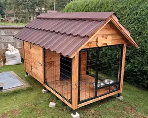 Dog Kennel With Porch