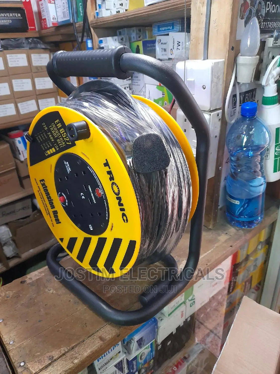 13A 50m 2.5mm Extention Reel