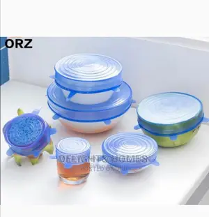 Reusable Food Storage Covers