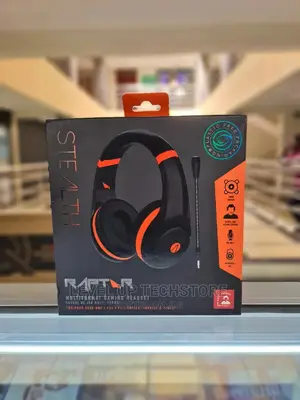 Stealth Raptor Multi-Format Stereo Gaming Headset - New
