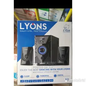 Lyons 2.1 Subwoofer With Bluetooth