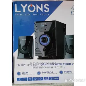 Brand New Lyons Subwoofer 2.1