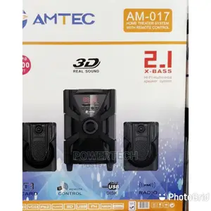 Brand New Amtec 017 2.1