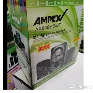 Ampex Ax 006BT -Speaker System Bluetooth