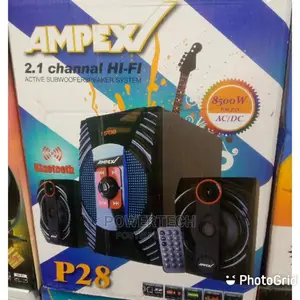 Ampex 2.1 P28 ,8500subwoofer
