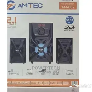 Amtec Am-002 X -Bass Multimedia Sound System