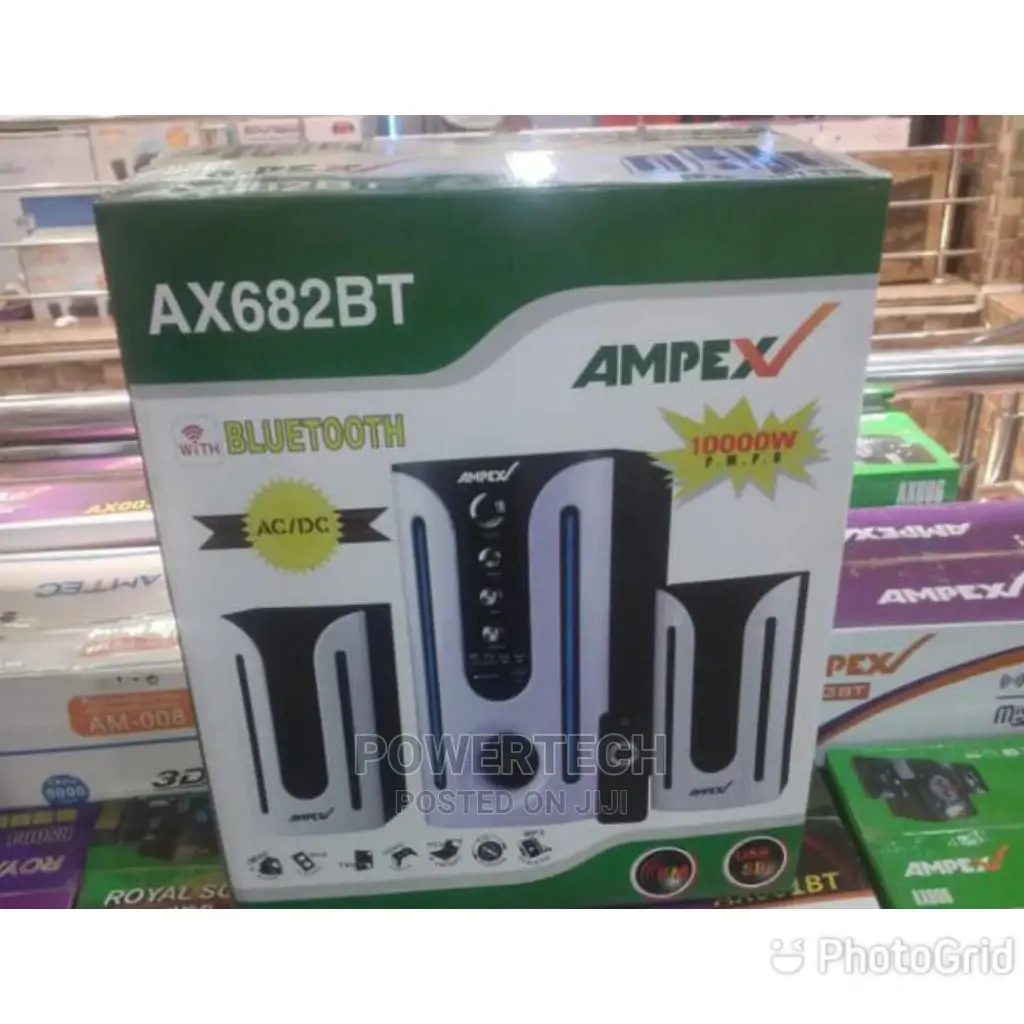 Ampex -Ax682