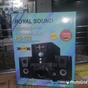 Royal Sound Rs-522 2.1,10,000 Watts Multimedia Subwoofer
