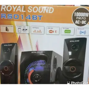 2.1b Royal RS014BT 10000watts Subwoofers System