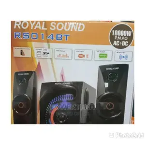 Royal Sound -RS014BT System Subwoofers