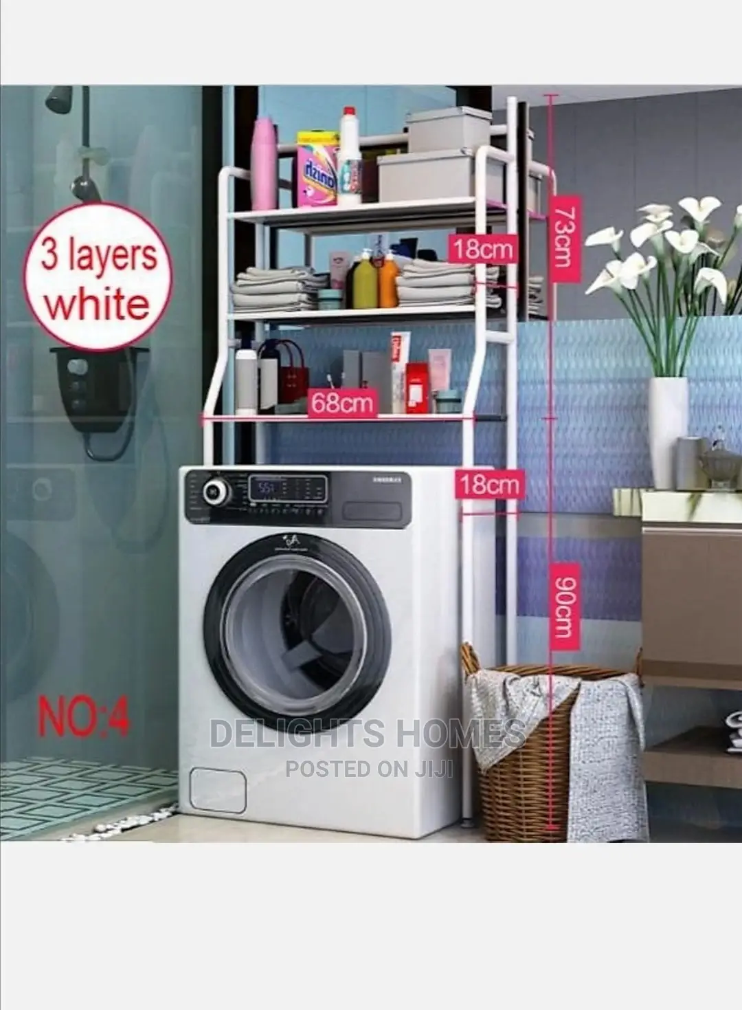 Washing Machine Organizer