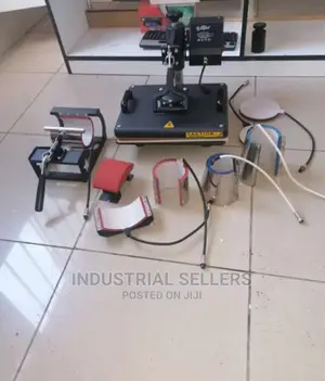 Standard Combo Heat Press Machine 5"1