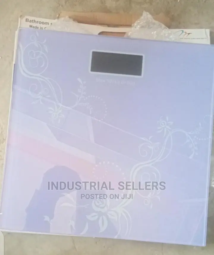 New Bathroom Scale