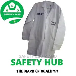 Kenyan Made Quality Dust Coats for Workers