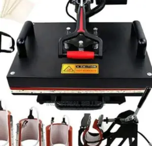 Digital 8"1 Heat Press Machine