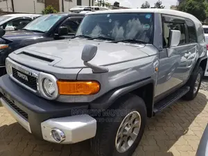Toyota FJ Cruiser 2014 Silver