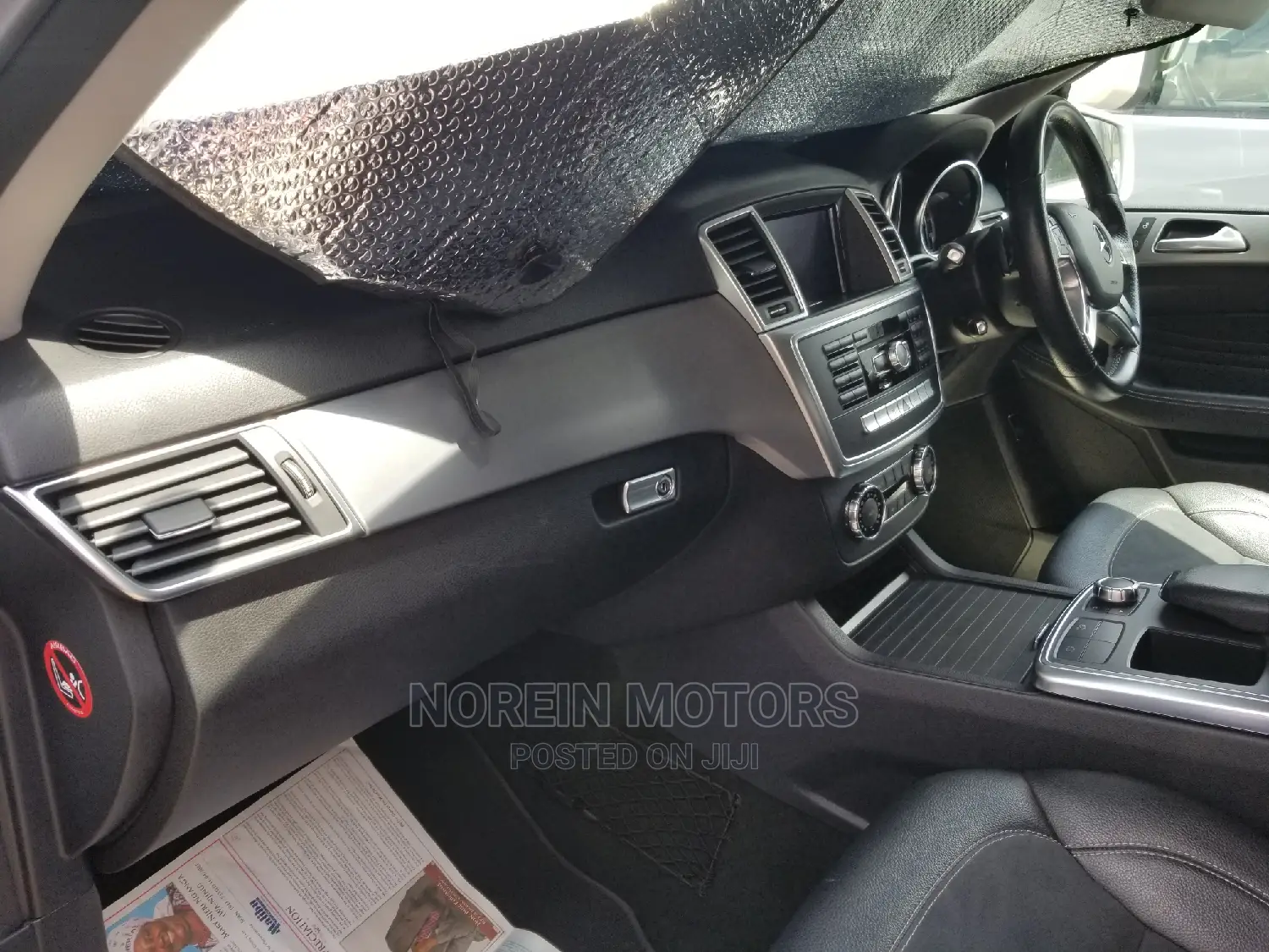 Mercedes-Benz M Class 2014
