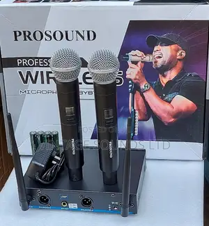 Prosound Professional Wireless Microphone