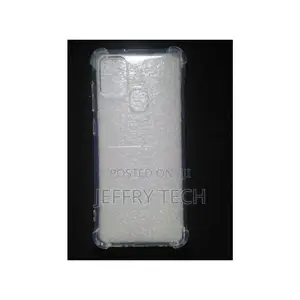 Silicone Back Case for Samsung Galaxy A21s - Transparent