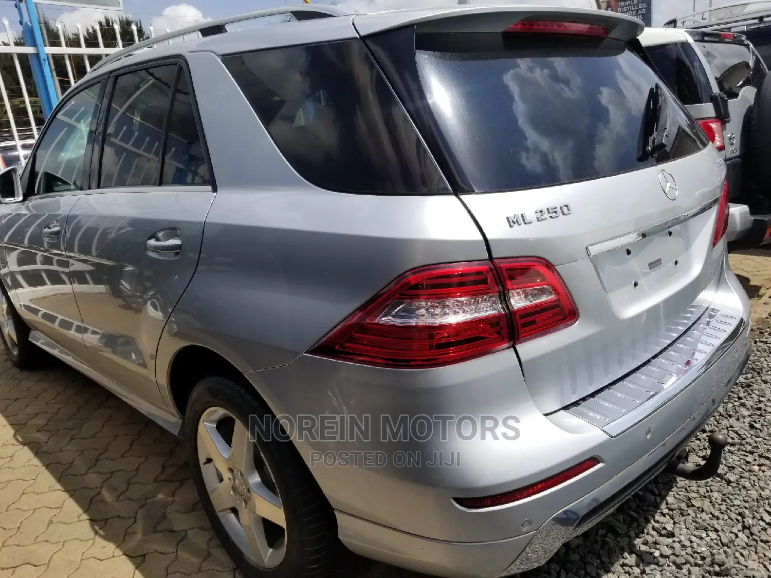 Mercedes-Benz M Class 2014