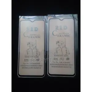 Full 9H Ceramic Anti-Fingerprint Screen for Samsung A20/A30/