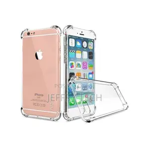 Silicone Back Cover for iPhone 6 / iPhone 6S - ANTI SHOCK