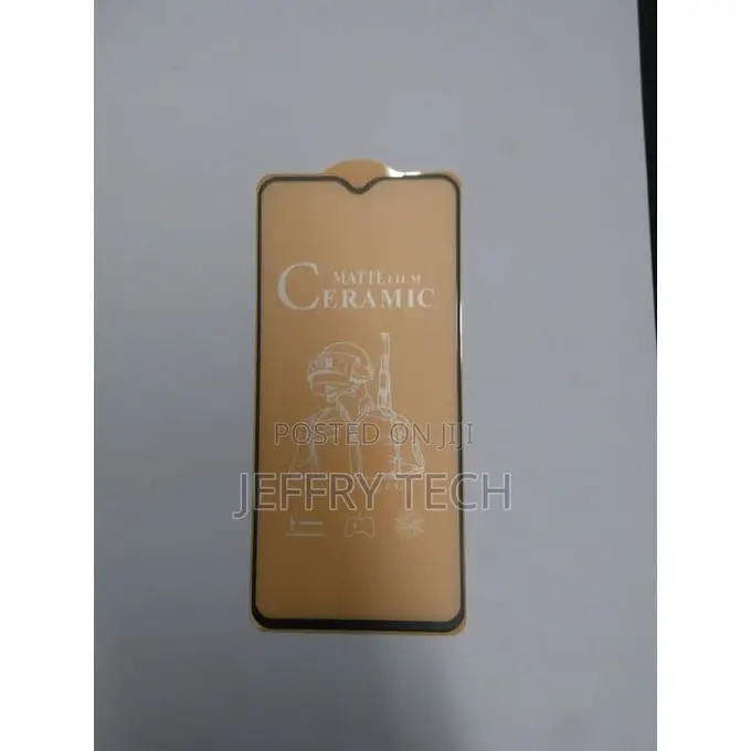 Ceramic Matte Screen Protector for Xiaomi Redmi 9T