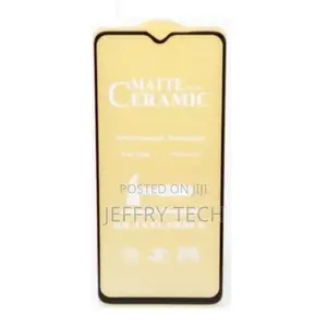 Ceramic Matte Screen Protector for Xiaomi Redmi 9T