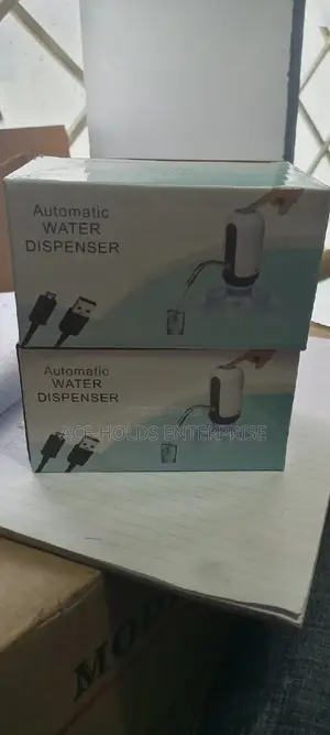 Long Lasting Rechargeable Automatic Water Dispenser.