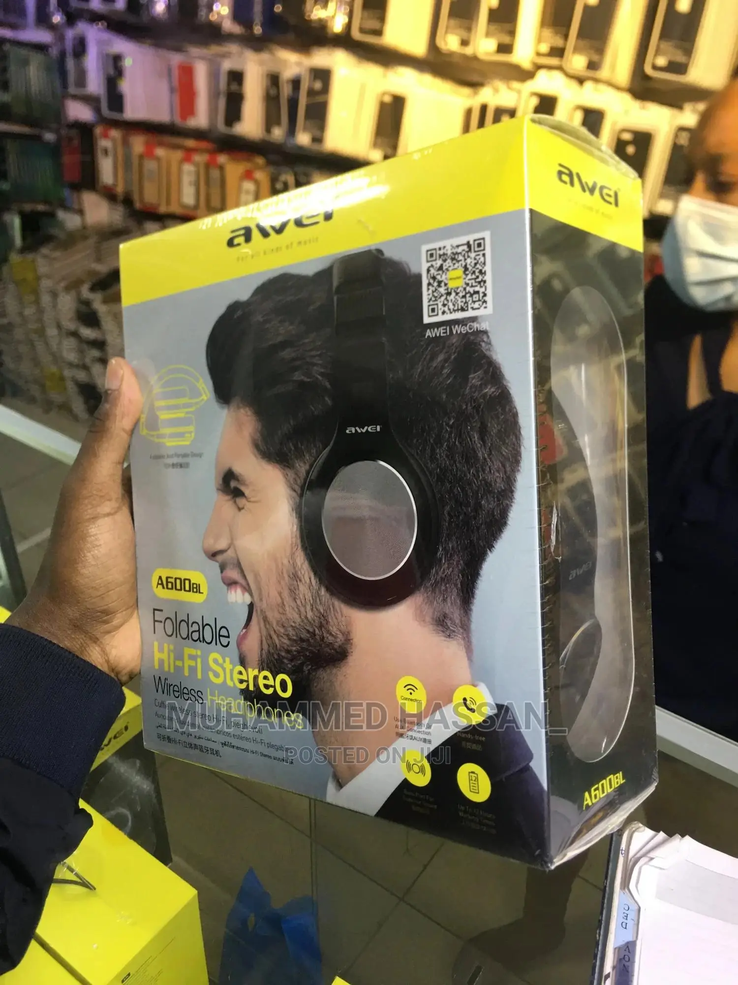 Awei Headphones