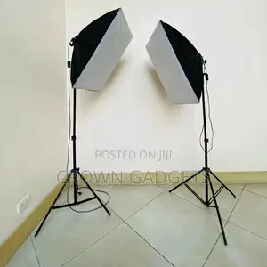 2 Pieces Umbrella Softbox Light