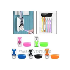 Smart Tooth Paste Dispenser
