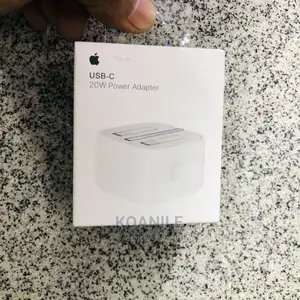 USB C 20w Power Adapter iPhone