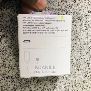 USB C 20w Power Adapter iPhone