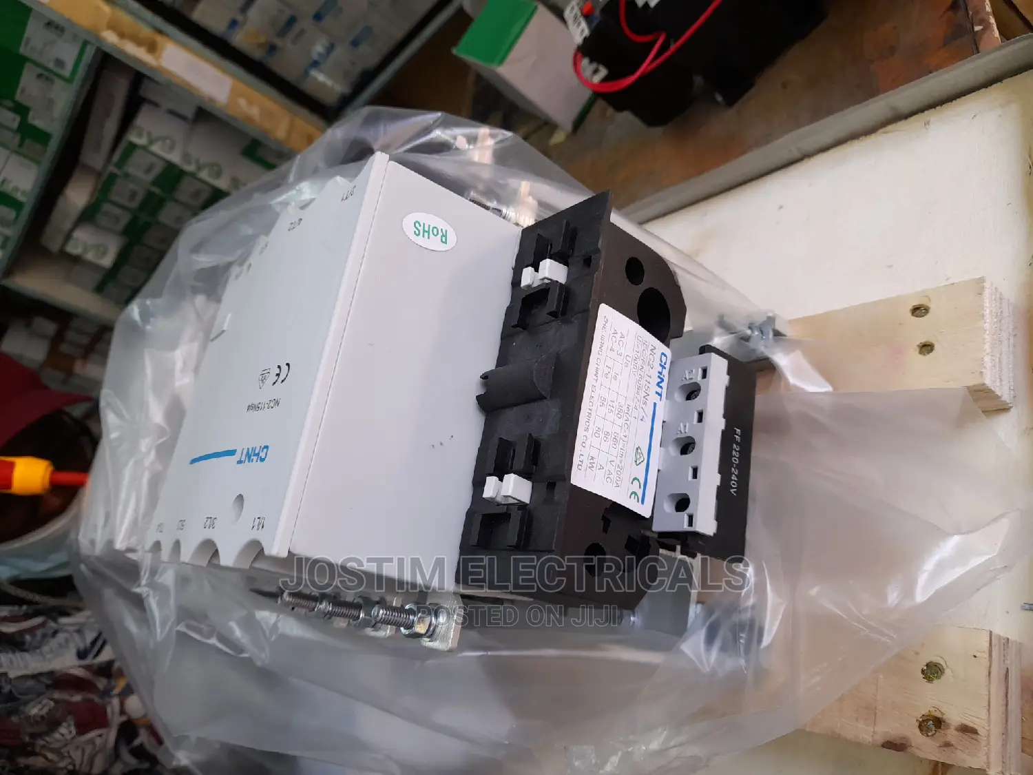 200A Chint Interlock 4pole Contactor