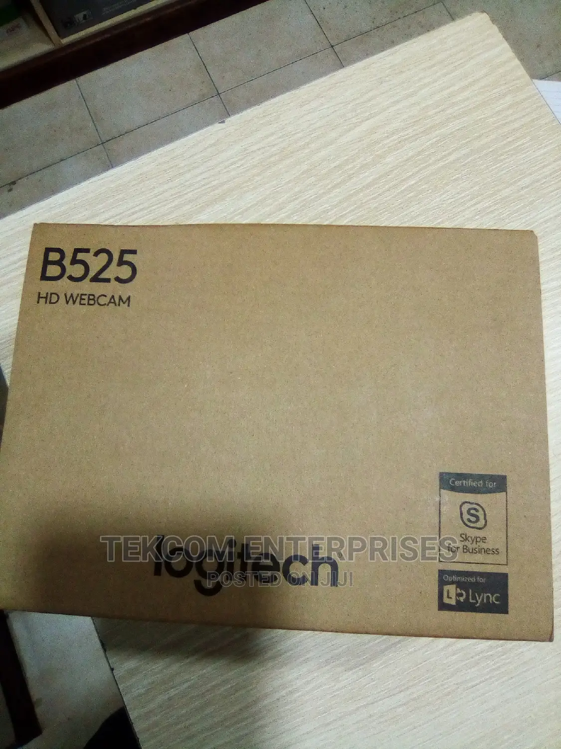 Logitech Webcam B525