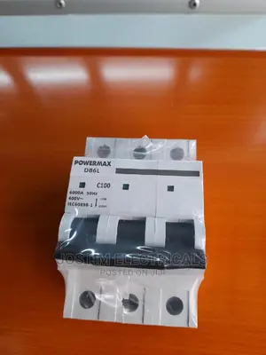 100A Mcb Triple Pole