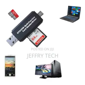 Card Reader for Sd Memory Card Reader High Speed USB OTG Ada